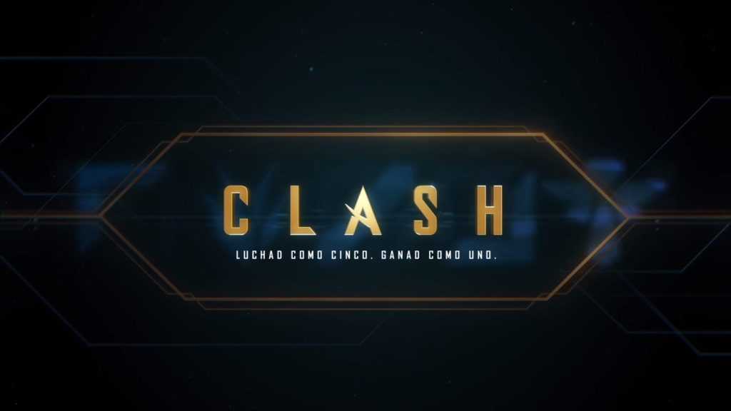 Clash, splashart
