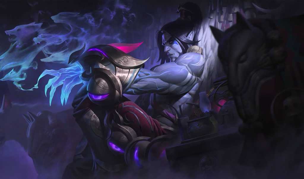 Sylas Lunar Splashart