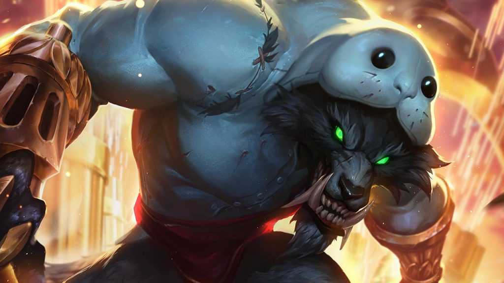 Warwick Urf skin. Skins League Of Legends