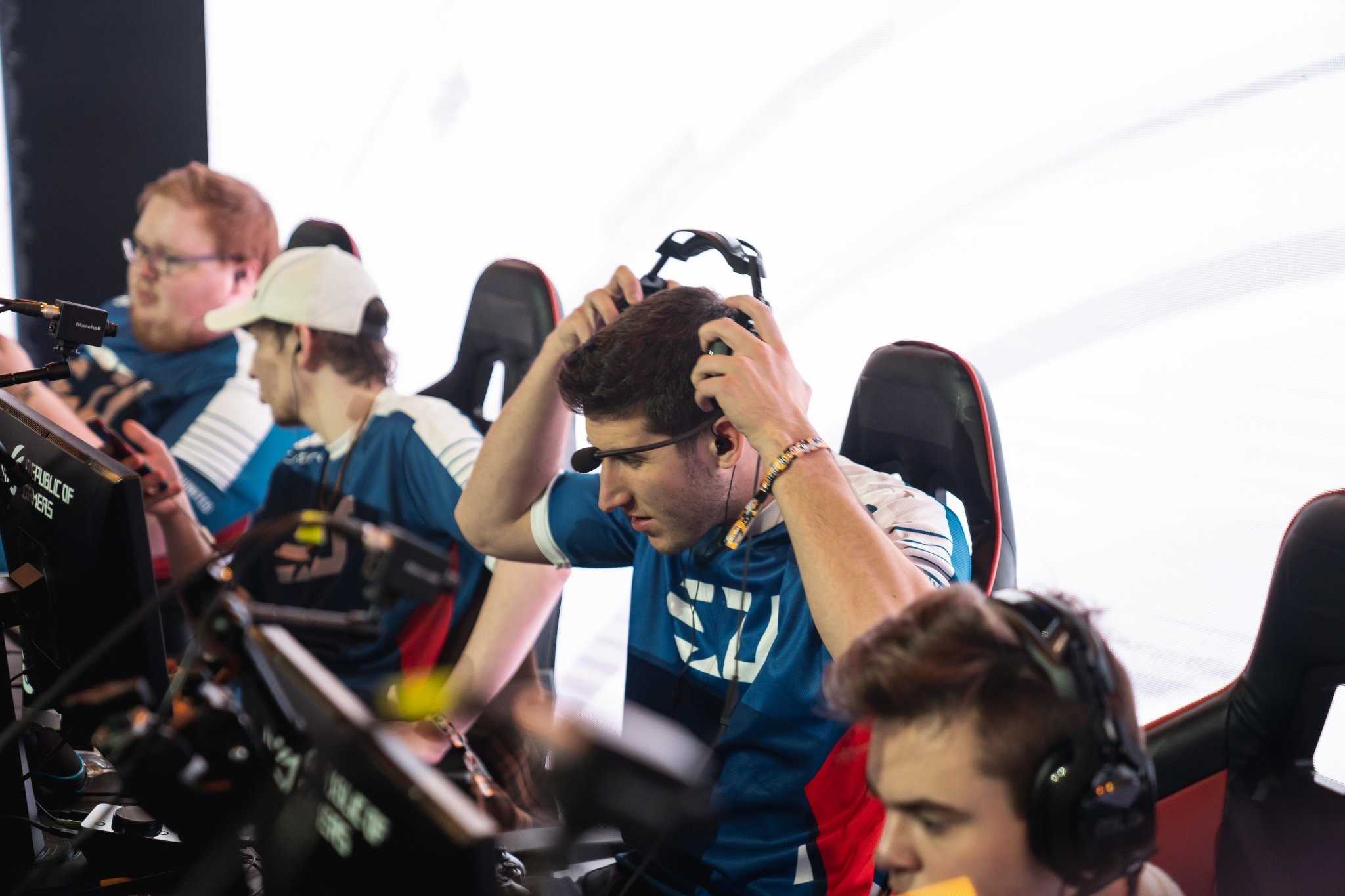 JKap durante la pasada CWL Las Vegas