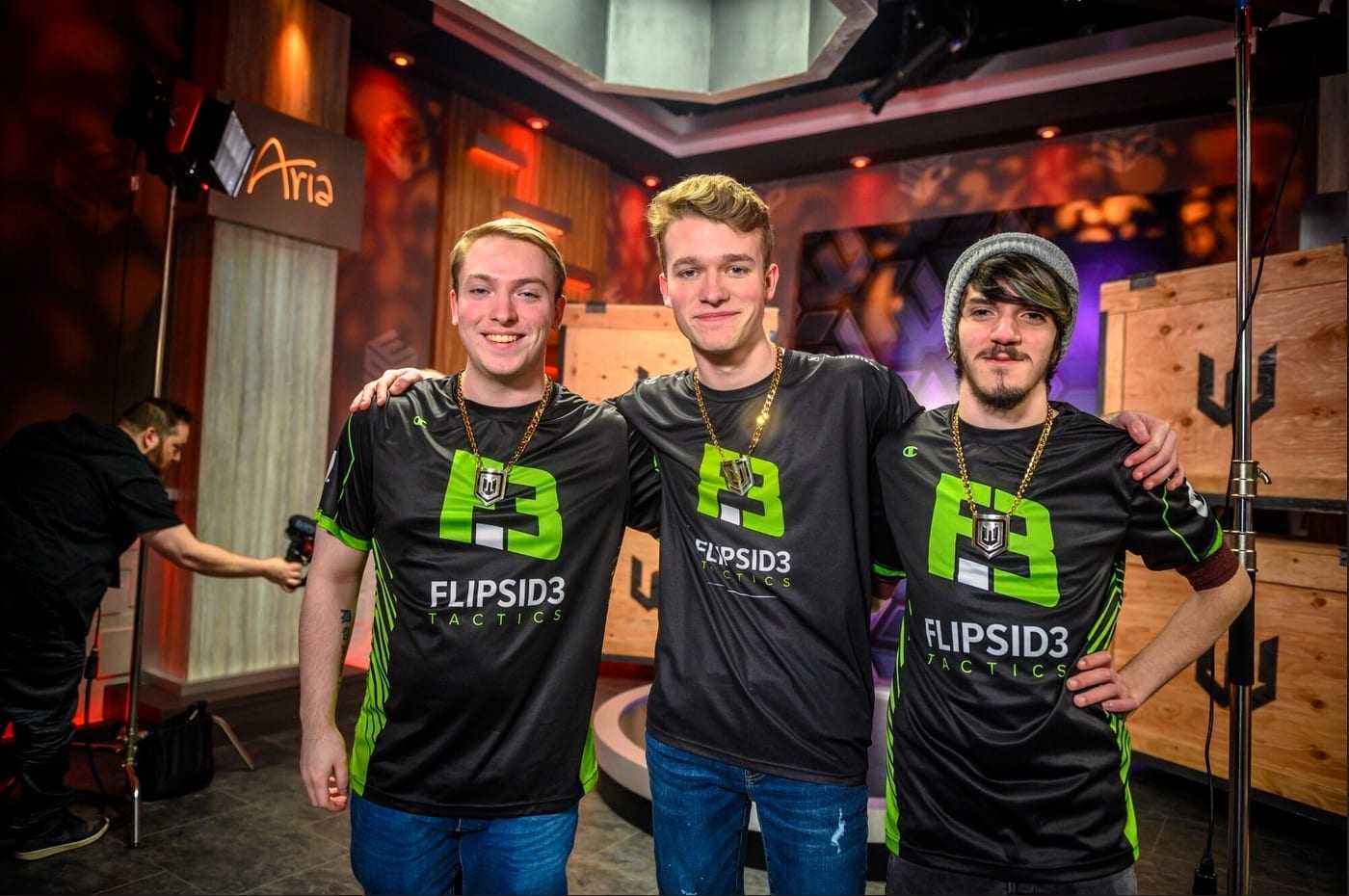 Miztik, Speed y Kuxir. La incorporación del segundo les dió la victoria en WSOE y los convierte en favoritos para ganar DH.