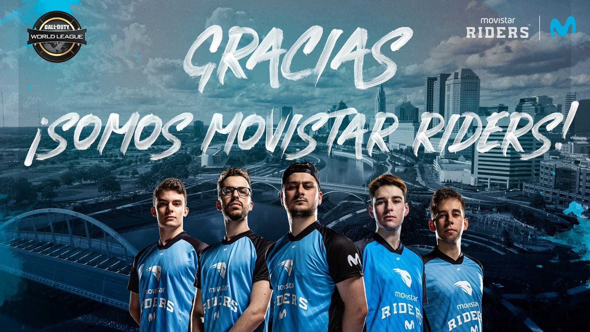 Gracias Movistar Riders