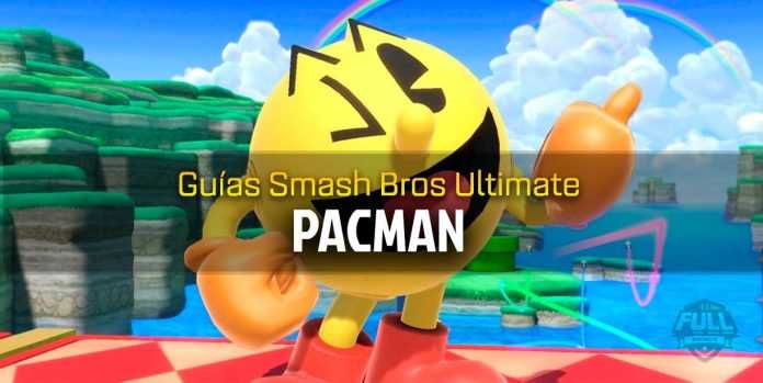 Guía Smash Bros Ultimate – PacMan