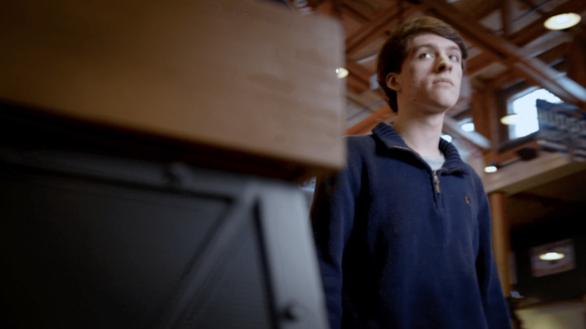 Cameron Bills 'Kronovi', jugador profesional de Rocket League