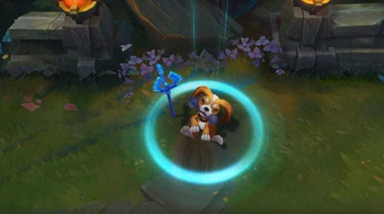 Perro en League of Legends