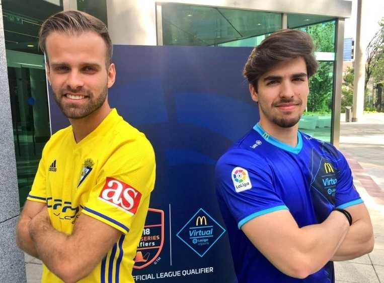 Yoruguas y JRA Lion en la McDonalds Virtual LaLiga eSports
