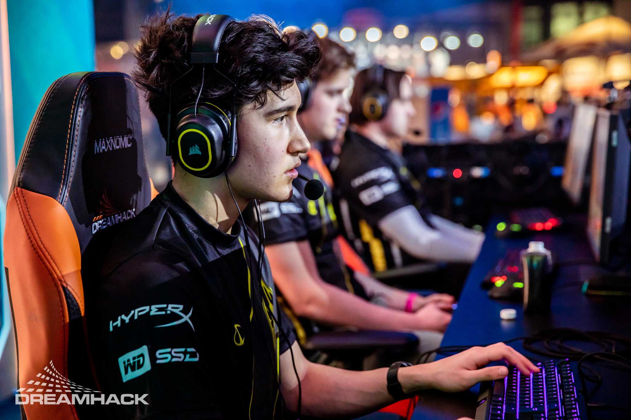 Dignitas también volvió a su estado de forma tras unos meses con muchas dudas. No ha perdido una sola partida en todo el torneo. Vía DreamHack.