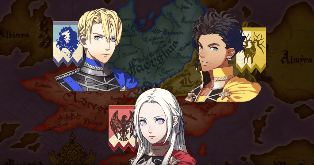 Fire Emblem Three Houses
