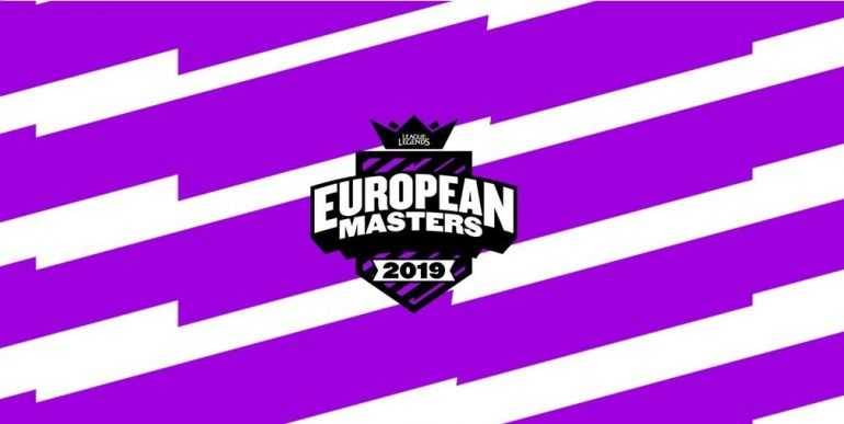 European Masters 2019 logo