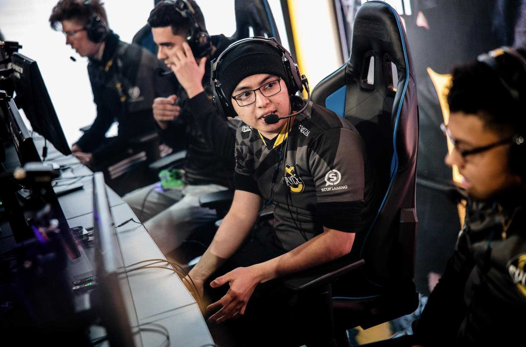 Splyce roster Pro League