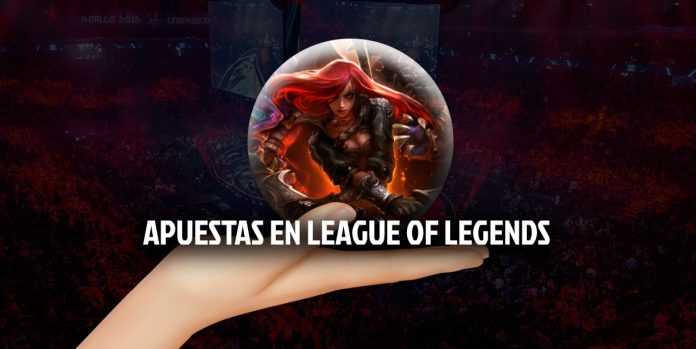 Introducción a las apuestas de eSports: League Of Legends