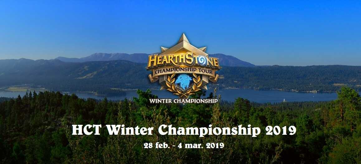 Elige a tu campeón del HCT Winter 2019 de Hearthstone Full Esports