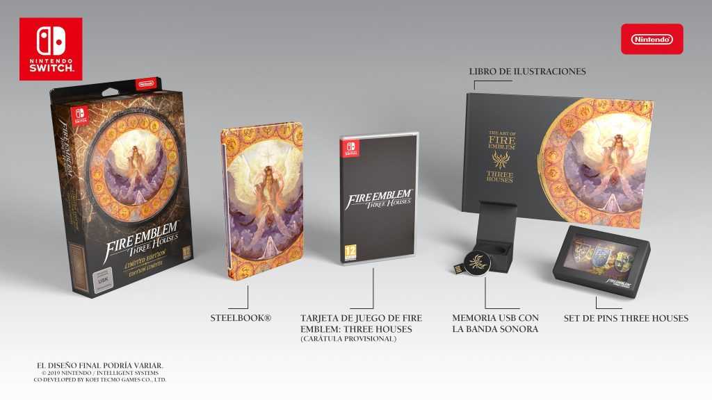 Limited Edition Fire Emblem Three Houses