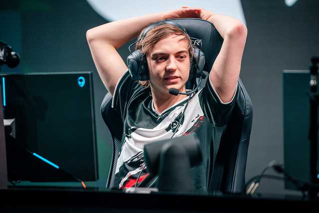 Caps en el G2 Esports vs Splyce