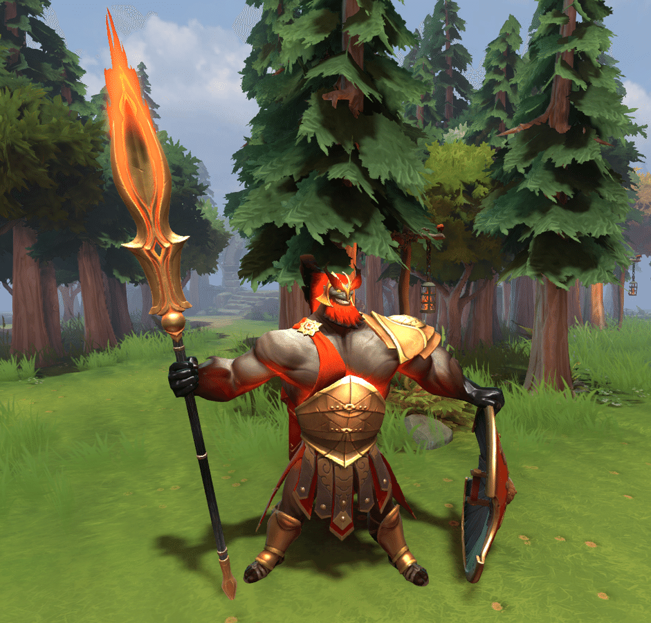 Llega un nuevo héroe a Dota 2: MARS - Full Esports