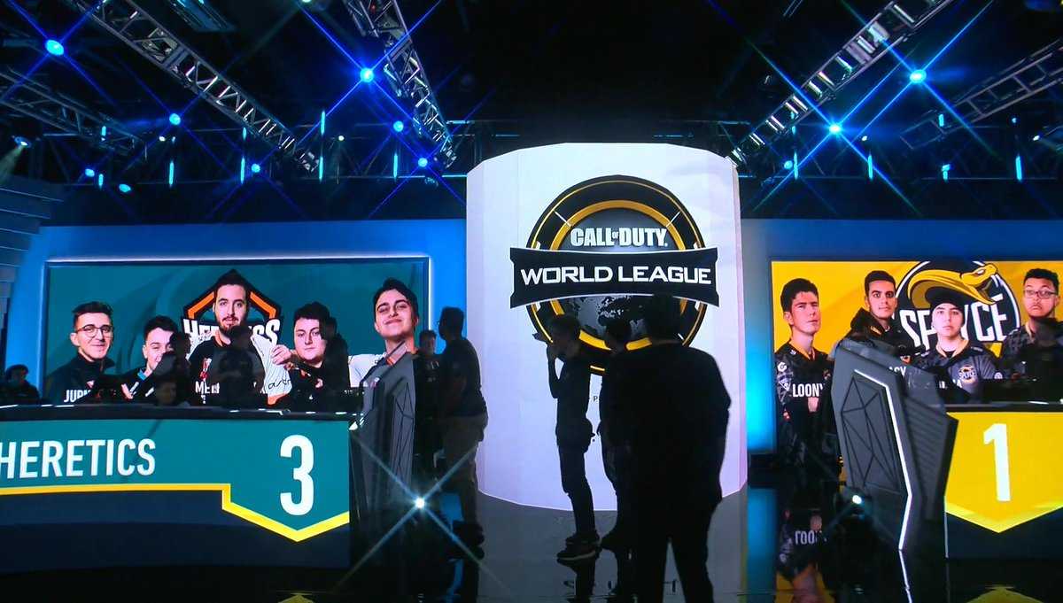 Heretics vs Splyce