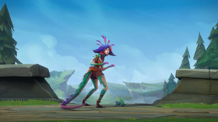 Neeko, la Camaleona Curiosa