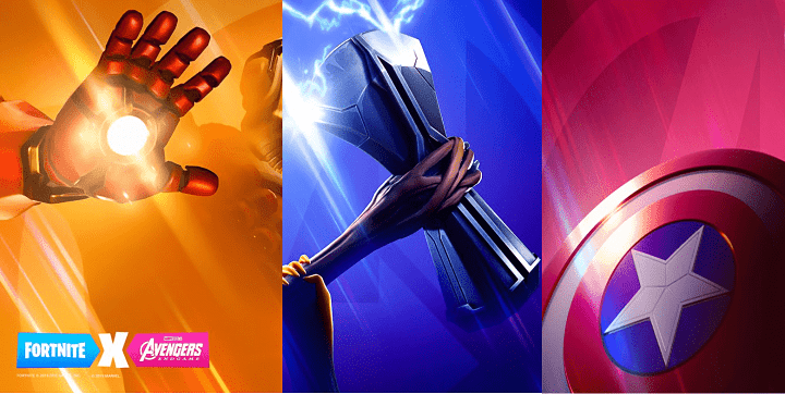 Fortnite x Avengers: Endgame