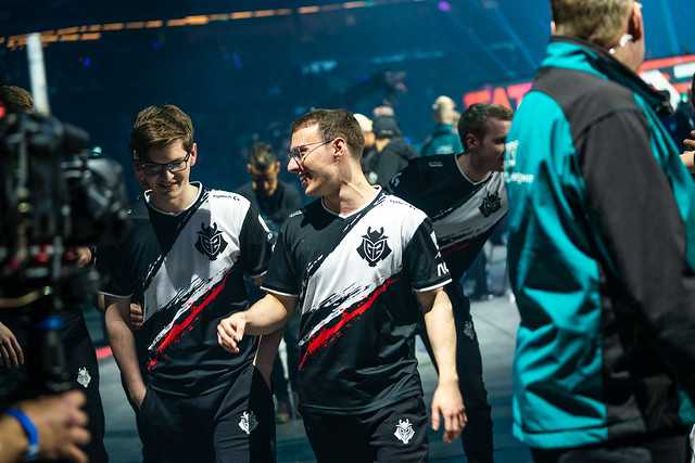 Perkz y Mikyx comentan el partido tras la victoria
