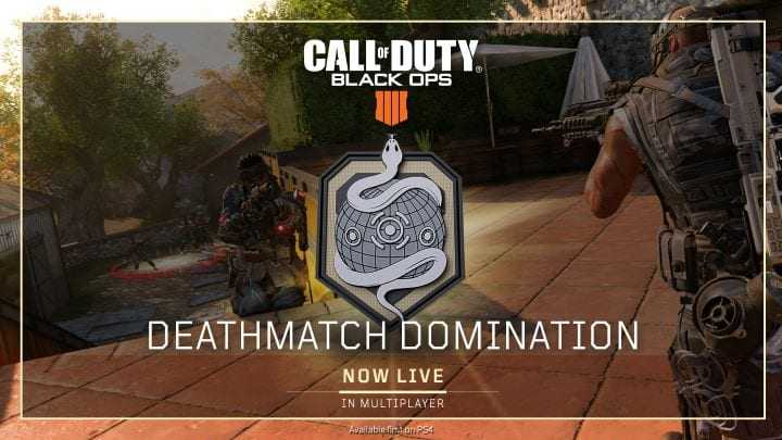 Acrtualización Black Ops 4