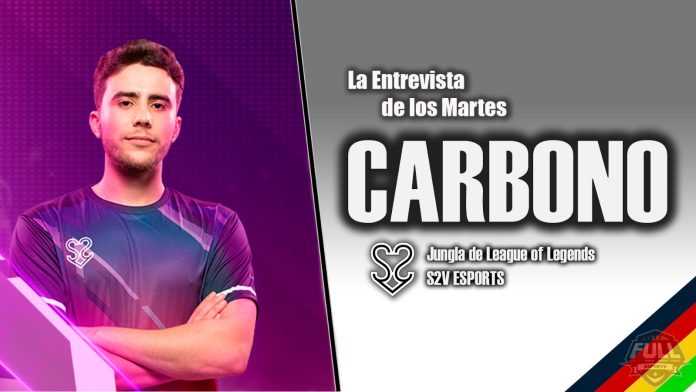 Entrevista a Carbono, jugador de S2V.