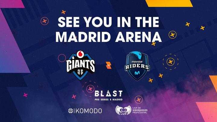BLAST Pro Series Madrid