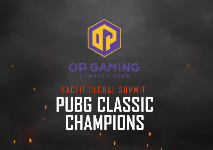 OP Gaming, vencedores del FACEIT Global Summit: PUBG Classic