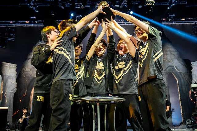 RNG levanta el título del MSI 2018