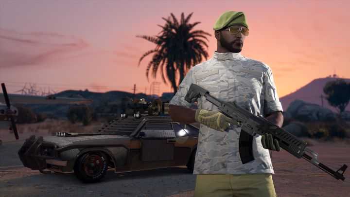 Imagen promocional de GTA V