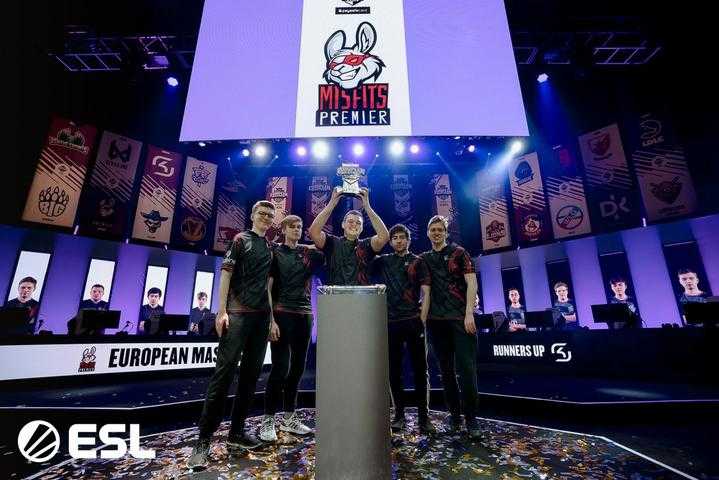 Misfits Premier levanta el título de EU Masters 2019