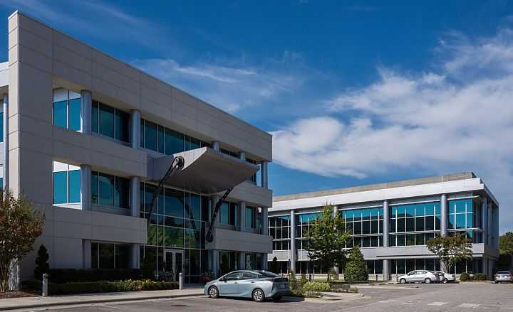 Edificio de las oficinas de Epic Games