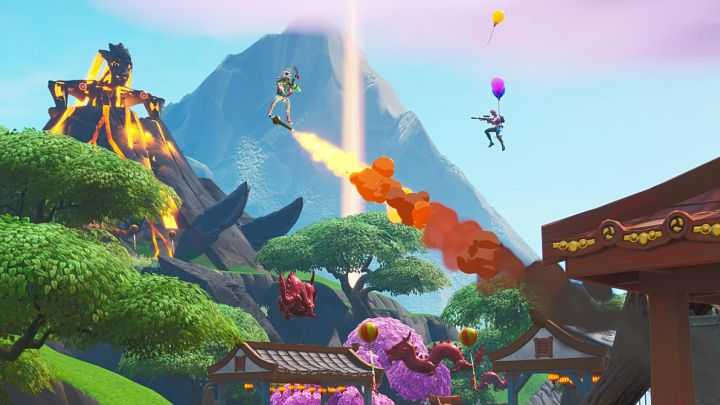 Imagen del mapa creado para el Ninja Creative Trials