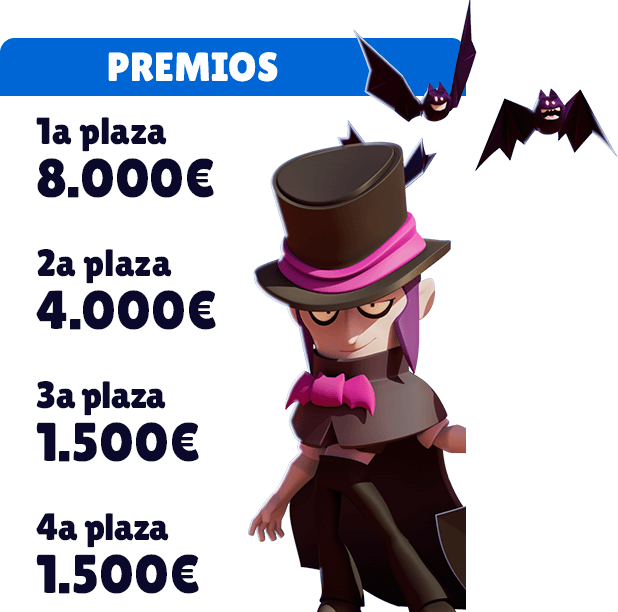 Premios en Gamergy
