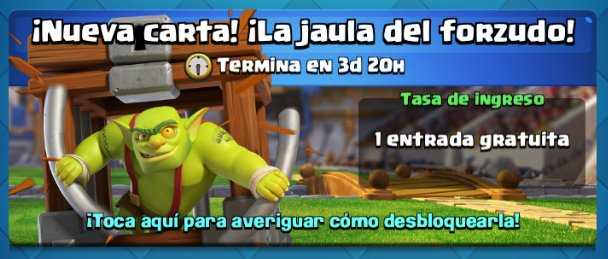Nuevo desafío de la Jaula del Forzudo
