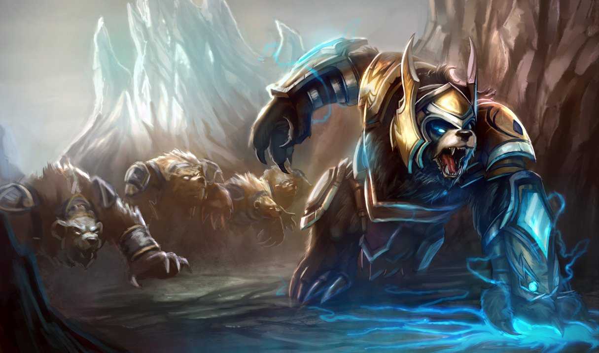 Volibear Splashart