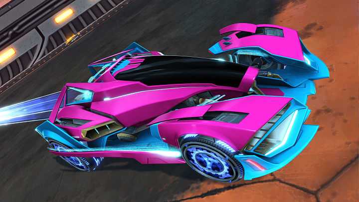 Coche de Rocket League