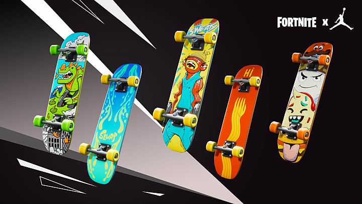 Nuevos skates de Air Jrodan
