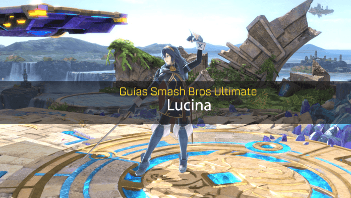 Smash Ultimate Lucina