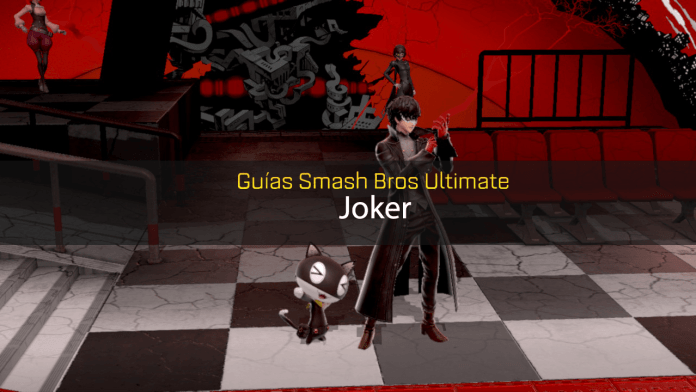 Guias Smash Bros Ultimate Joker