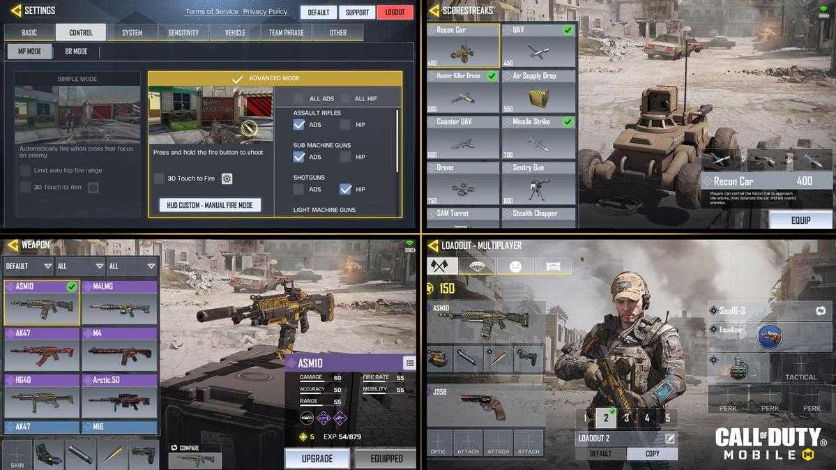 Imagenes in-game de Call of Duty: Mobile