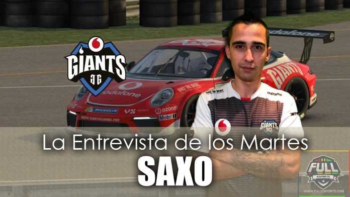 Entrevista de los martes: Saxo, jugador de Vodafone Giants.