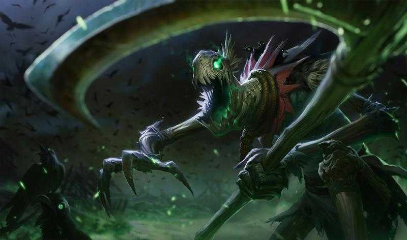Fiddlesticks, campeón de League of Legends.