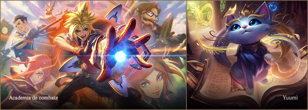 Nuevo aspecto de Ezreal junto a Yuumi, nuevas caras del parche 9.10