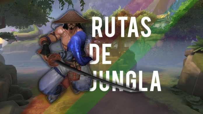 Rutas de jungla Smite