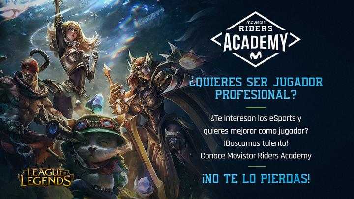 Infografía de los tryouts de Riders