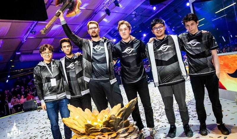 Team Secret MDL Disneyland Paris Major