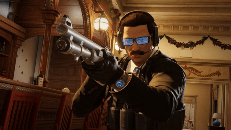 Warden, nuevo operador de Rainbow Six.