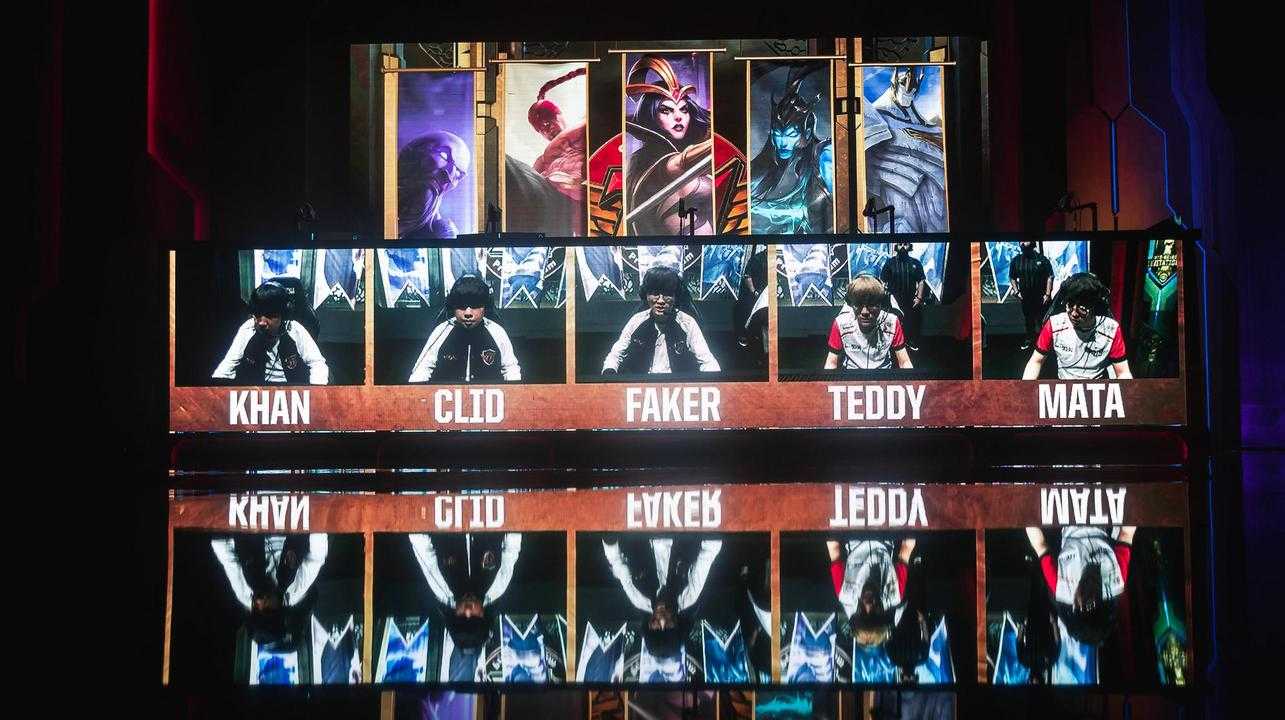 Quinteto del MSI 2019 de SK Telecom T1