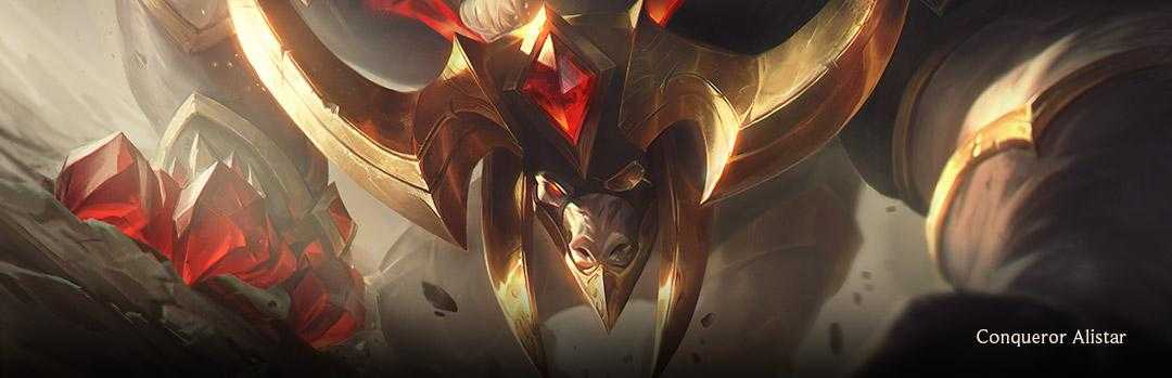 Aspecto de Alistar Conquistador