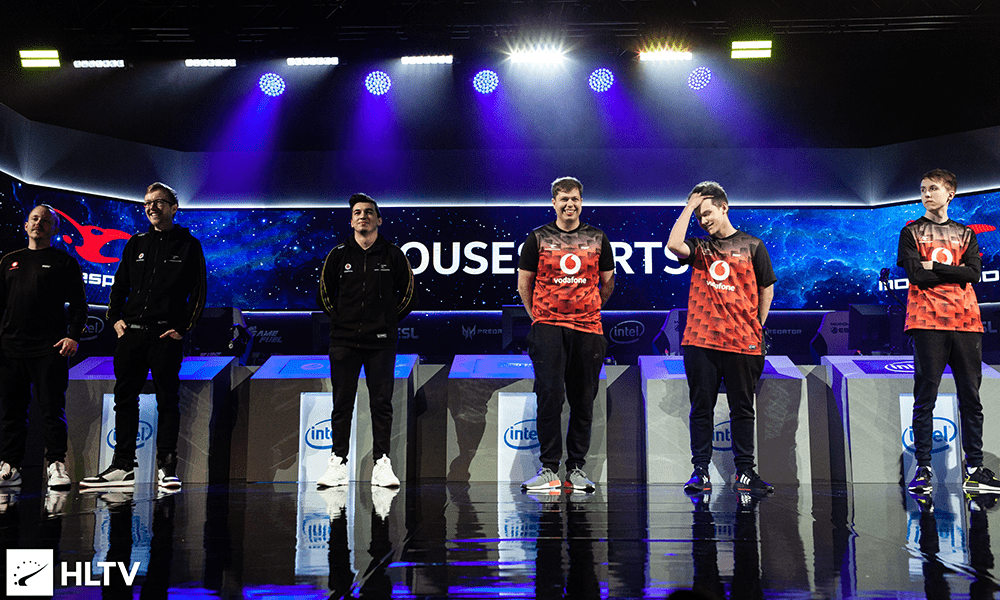 Mousesports se proclamó campeón de la Dreamhack Tours.